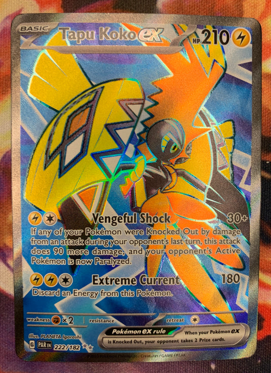 Tapu Koko ex