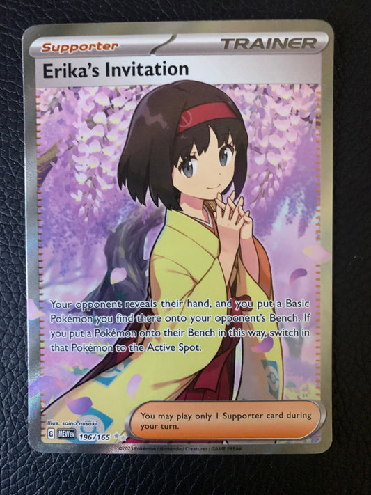Erika's Invitation