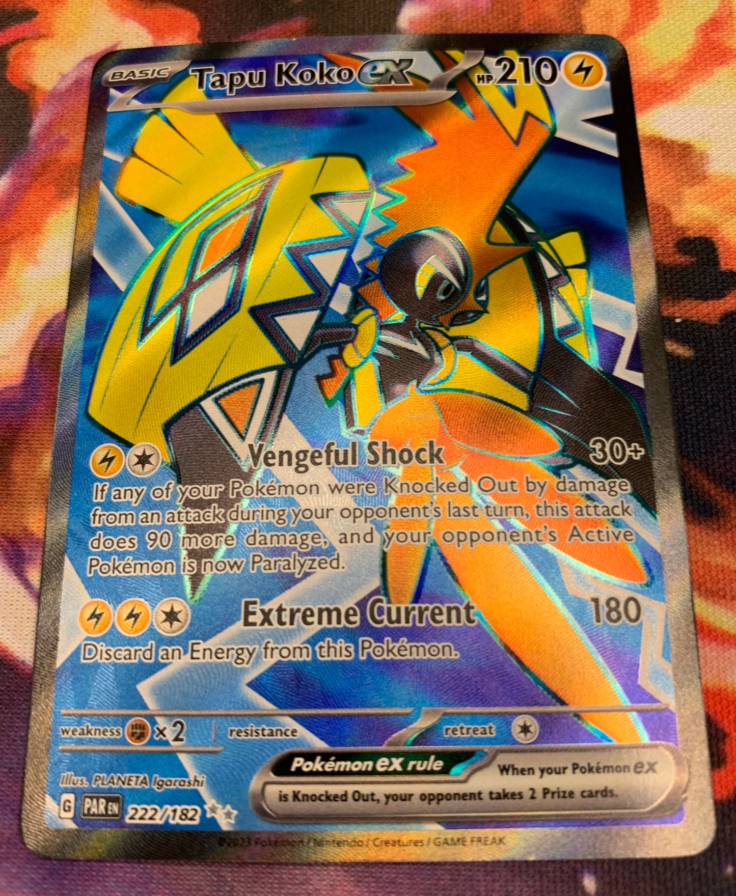 Tapu Koko ex