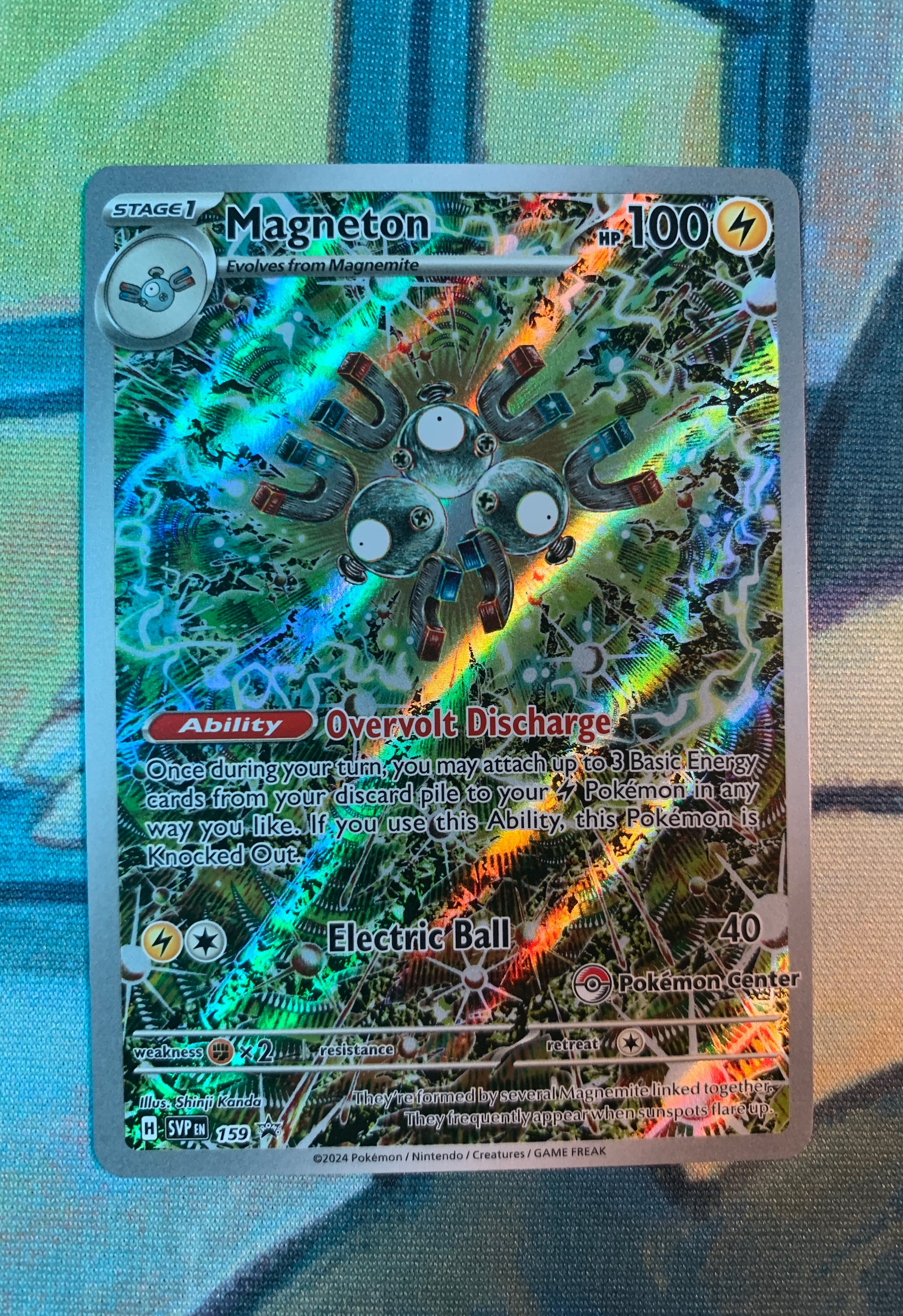 magneton holographic pokemon card value Magneton – Pally's Trainer & Collector Store