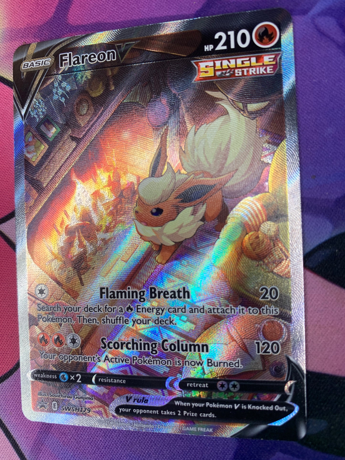 Flareon V