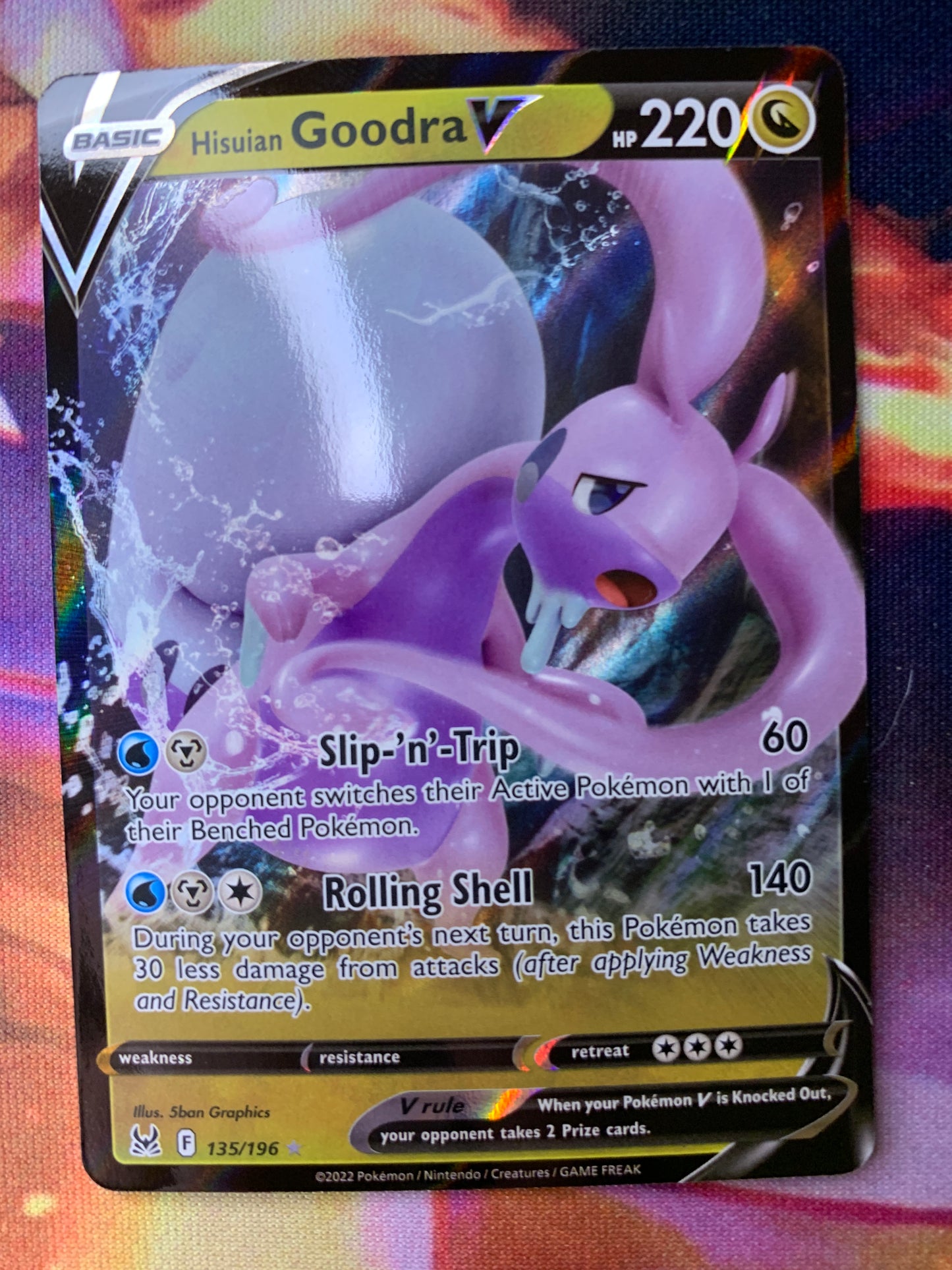 Hisuian Goodra V