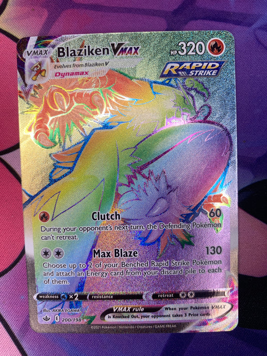Blaziken VMAX