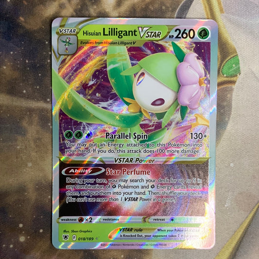 Hisuian Lilligant VSTAR