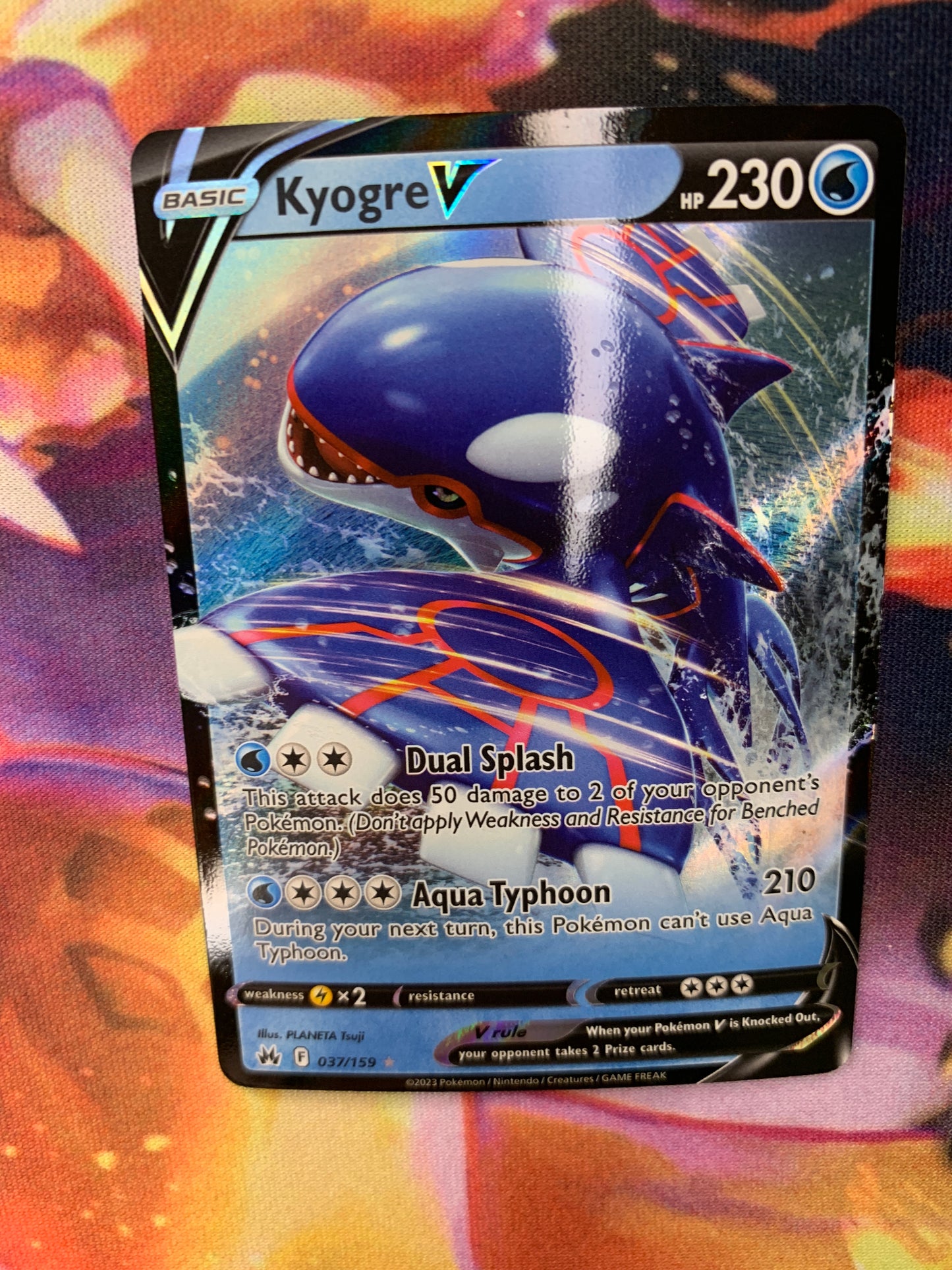 Kyogre V