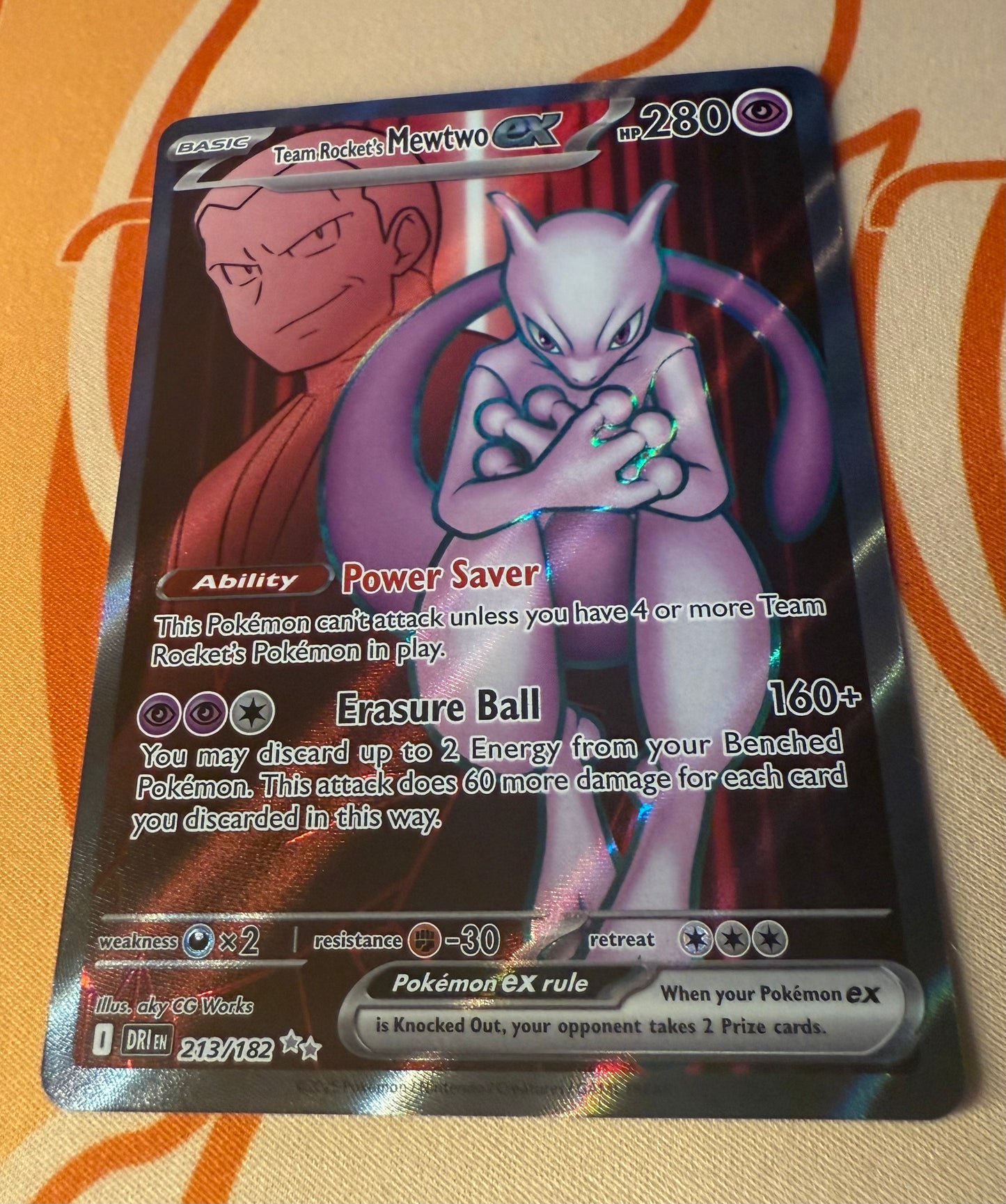 Team Rocket’s Mewtwo ex