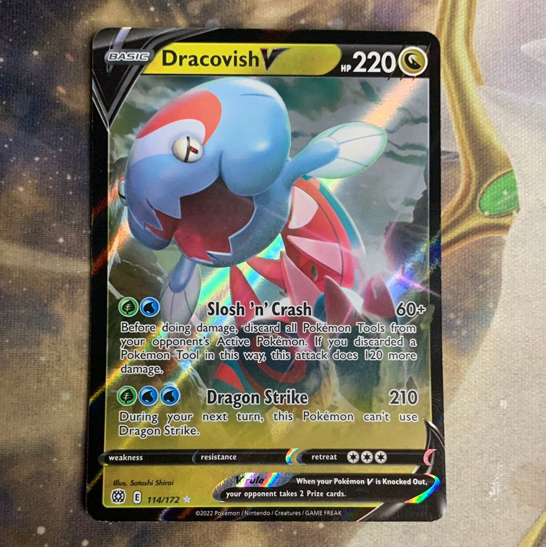 dracovish v pokemon card value – Pally's Trainer & Collector Store Attack 2 Dracovish Card Prices & Value