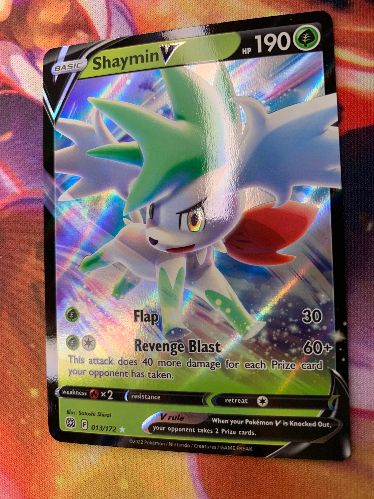 Shaymin V