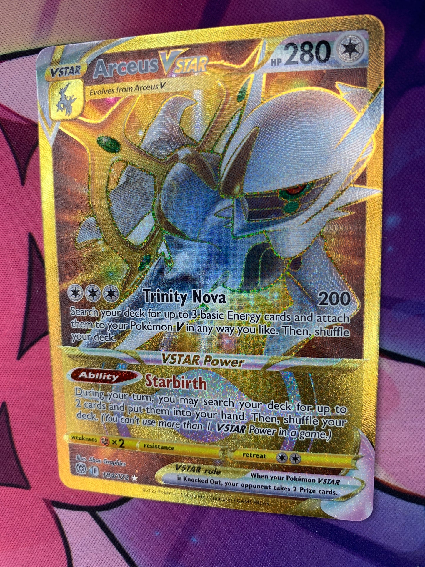 Arceus VSTAR