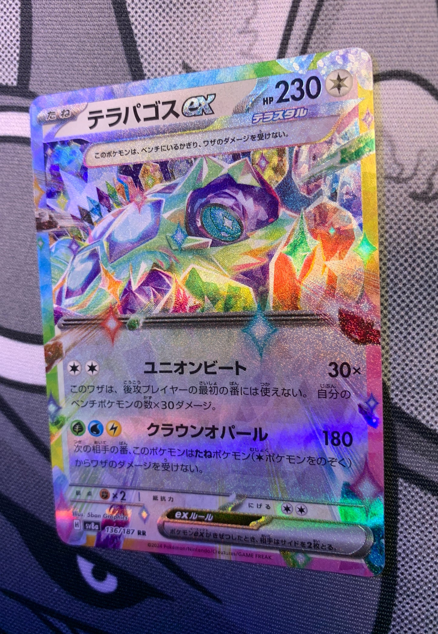Terapagos ex (Stellar) [JPN]