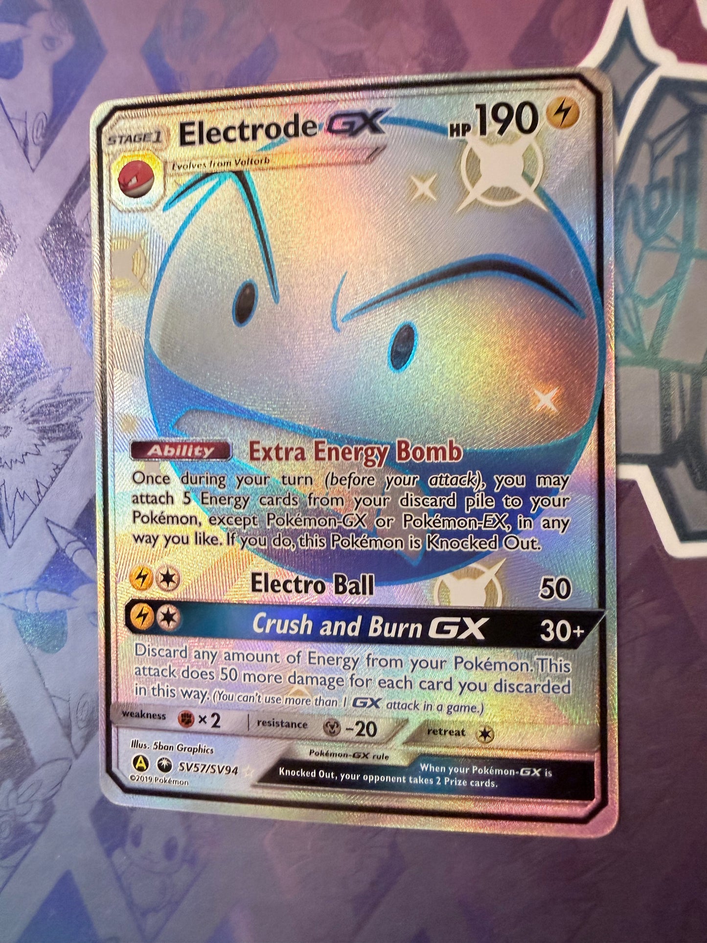 Electrode GX