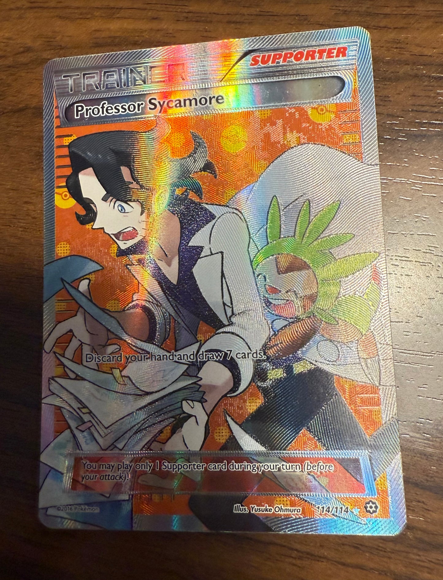 Professor Sycamore