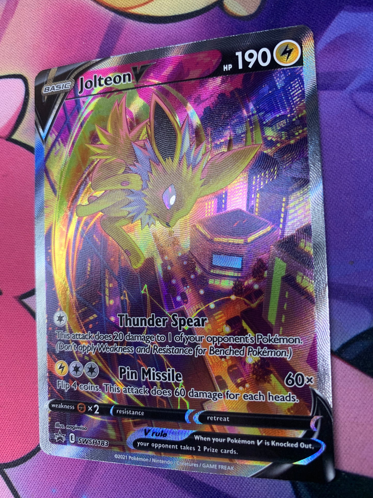 Jolteon V