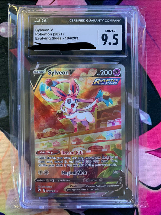Sylveon V [CGC 9.5]