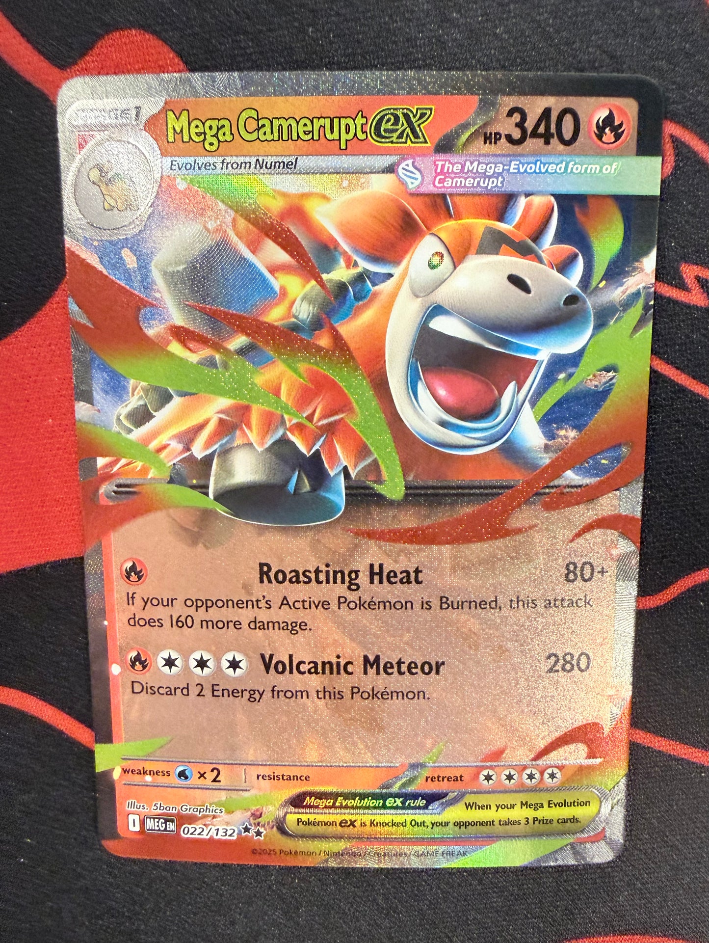 Mega Camerupt ex
