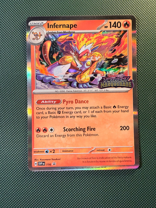 Infernape [SVP116 | Pre-Release | ENG]