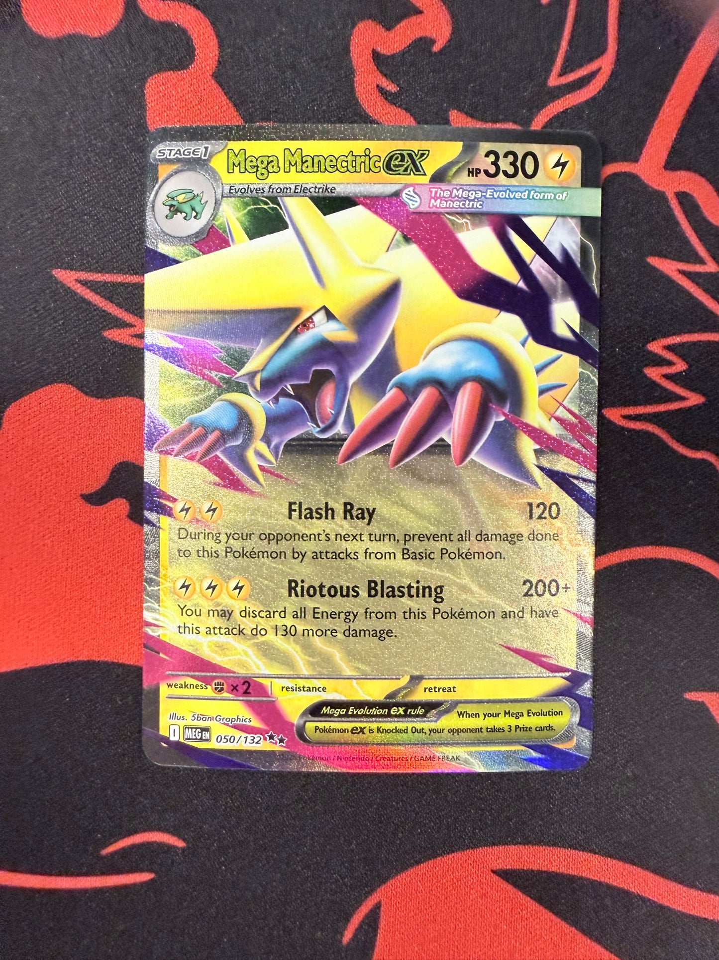 Mega Manectric ex