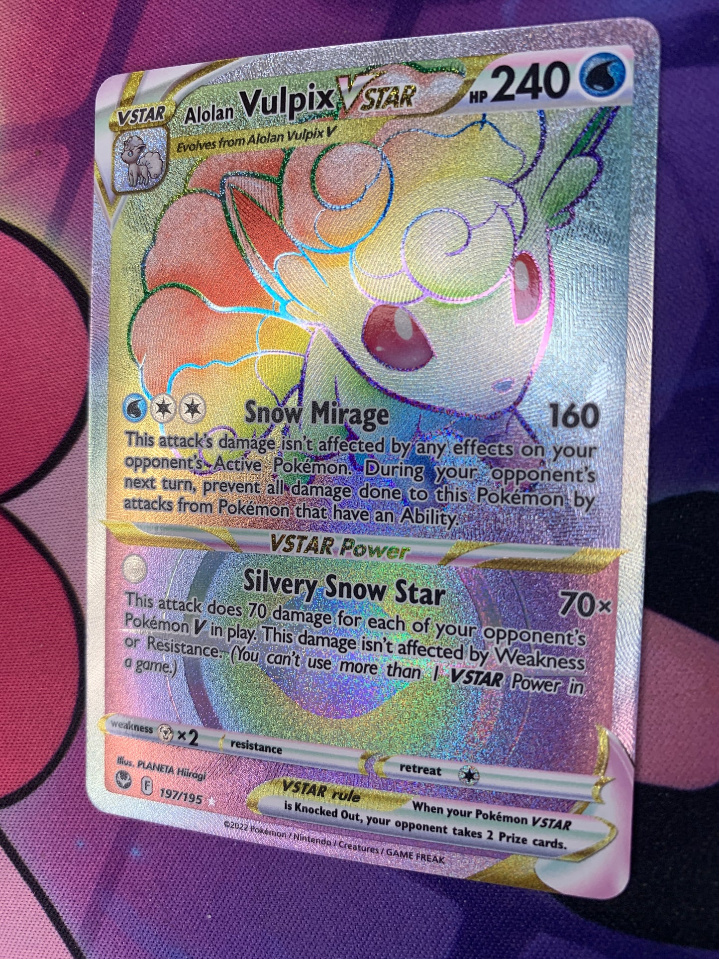 Alolan Vulpix VSTAR