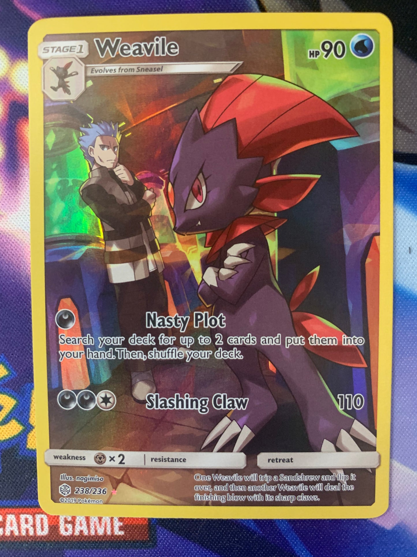 Weavile