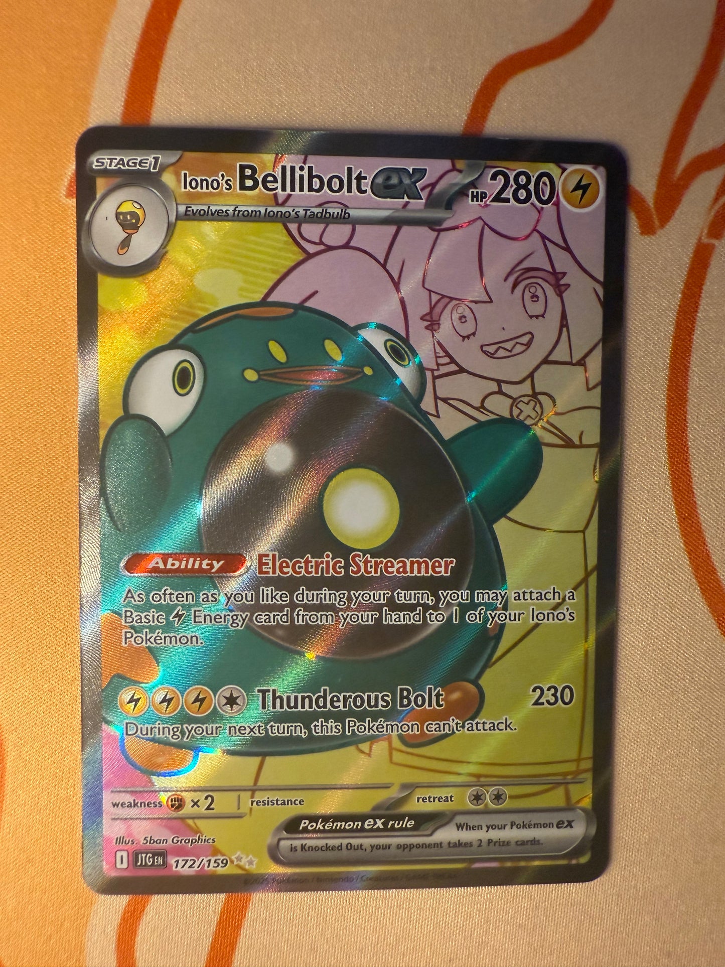 Iono's Bellibolt ex [172/159 - ENG]