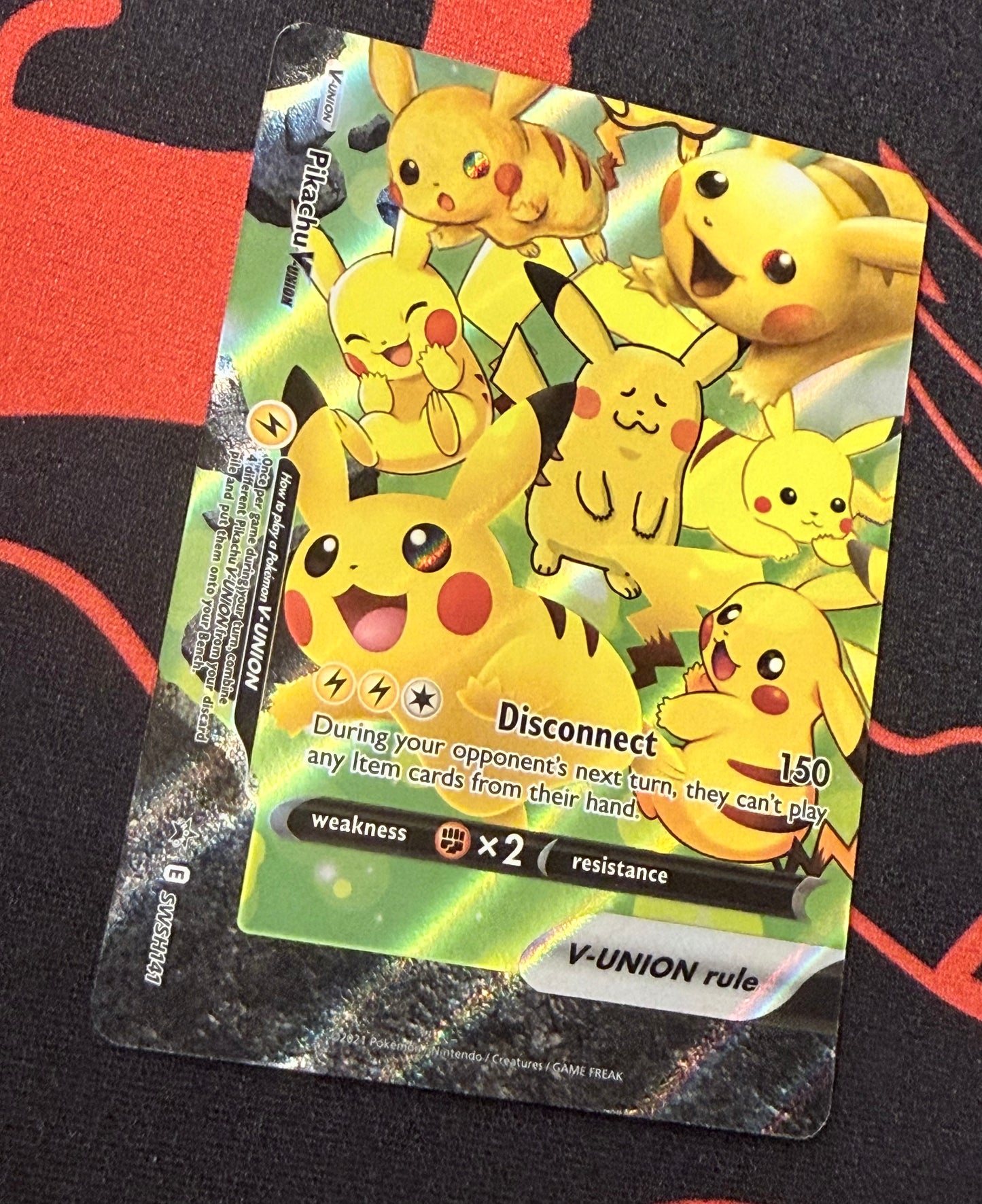 Pikachu V-Union [Set of 4]