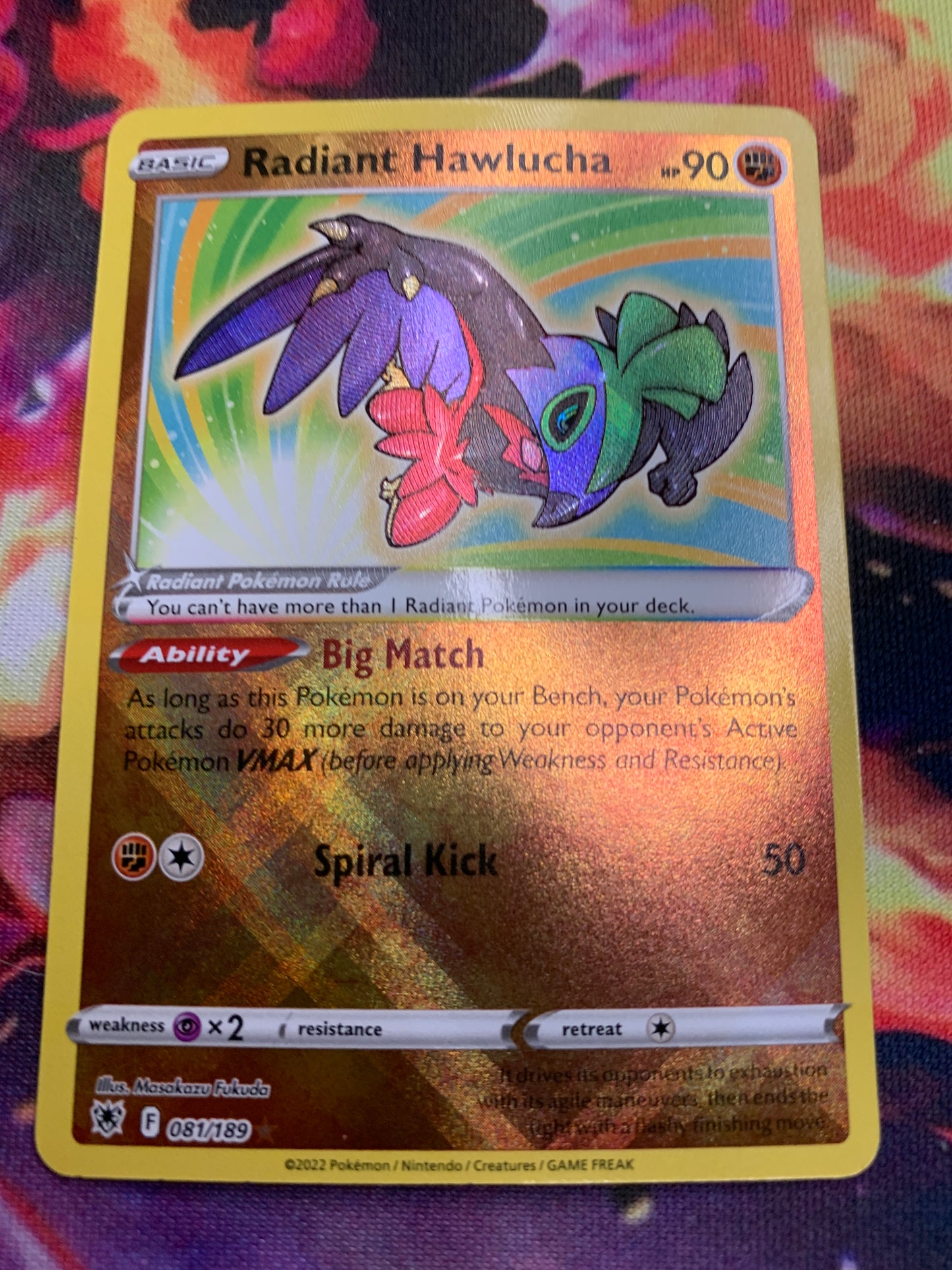 Radiant Hawlucha