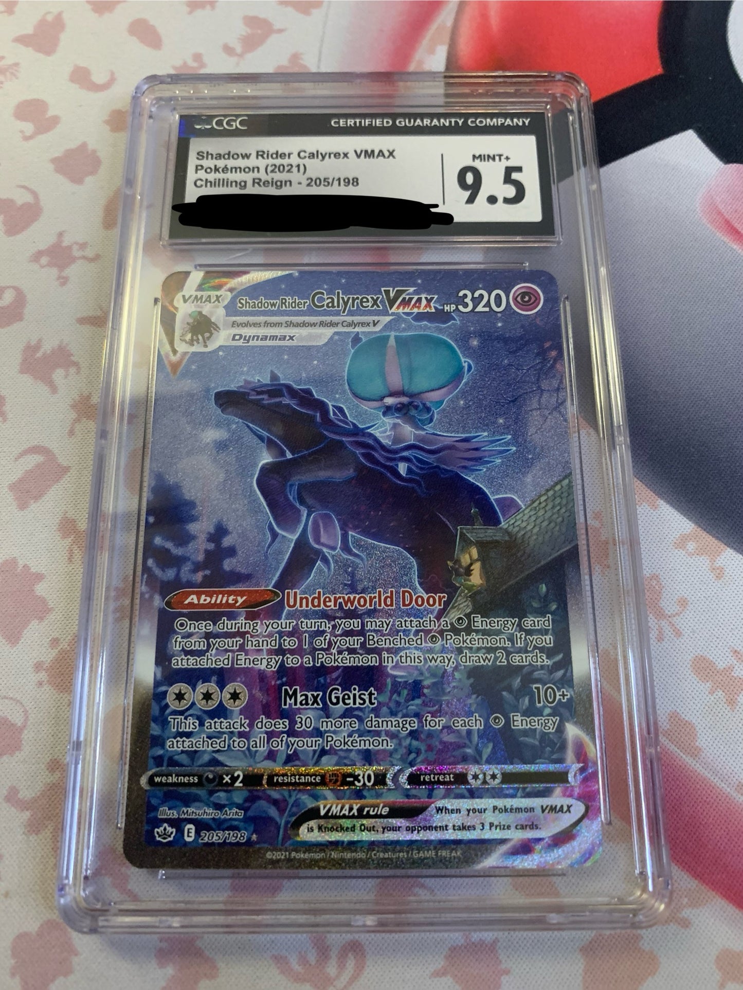 Shadow Rider Calyrex VMAX [CGC 9.5]