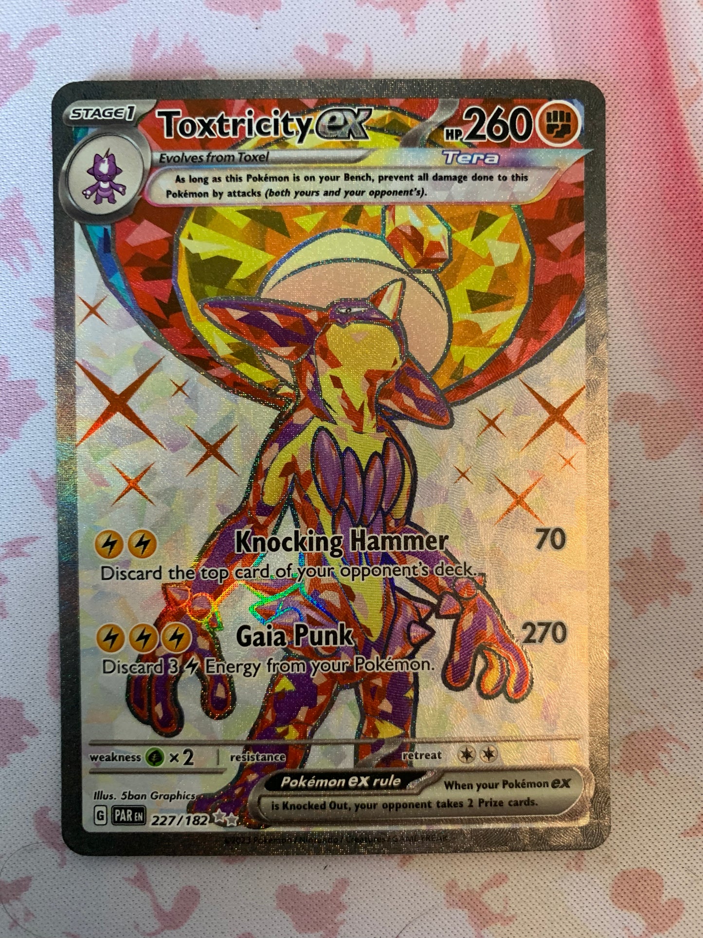 Toxtricity ex (Tera)