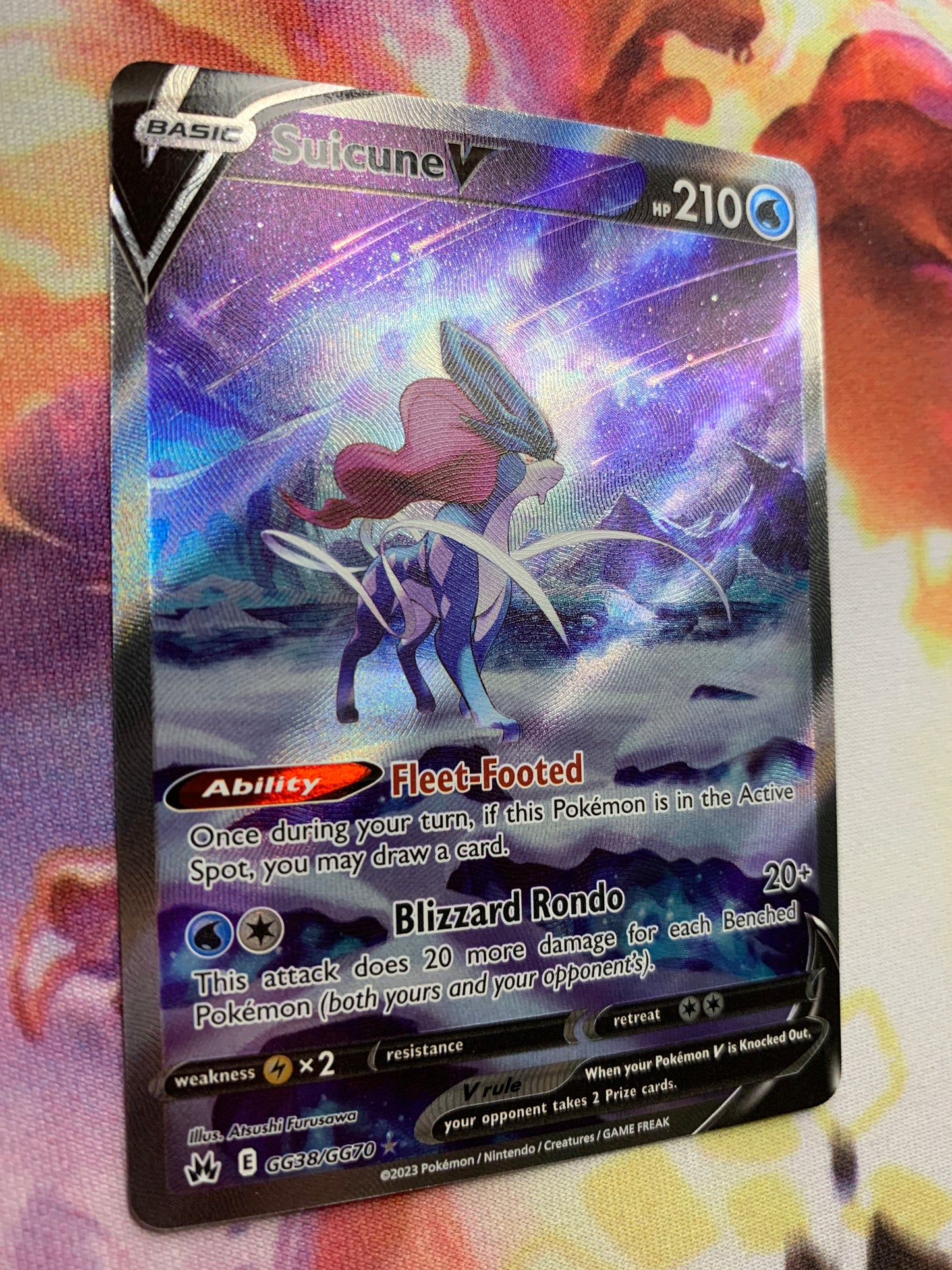 Suicune V