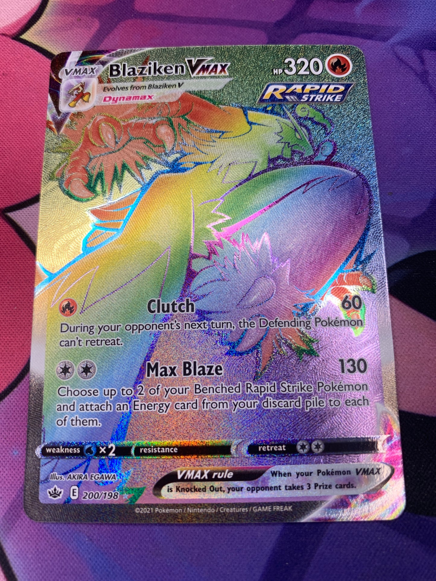 Blaziken VMAX