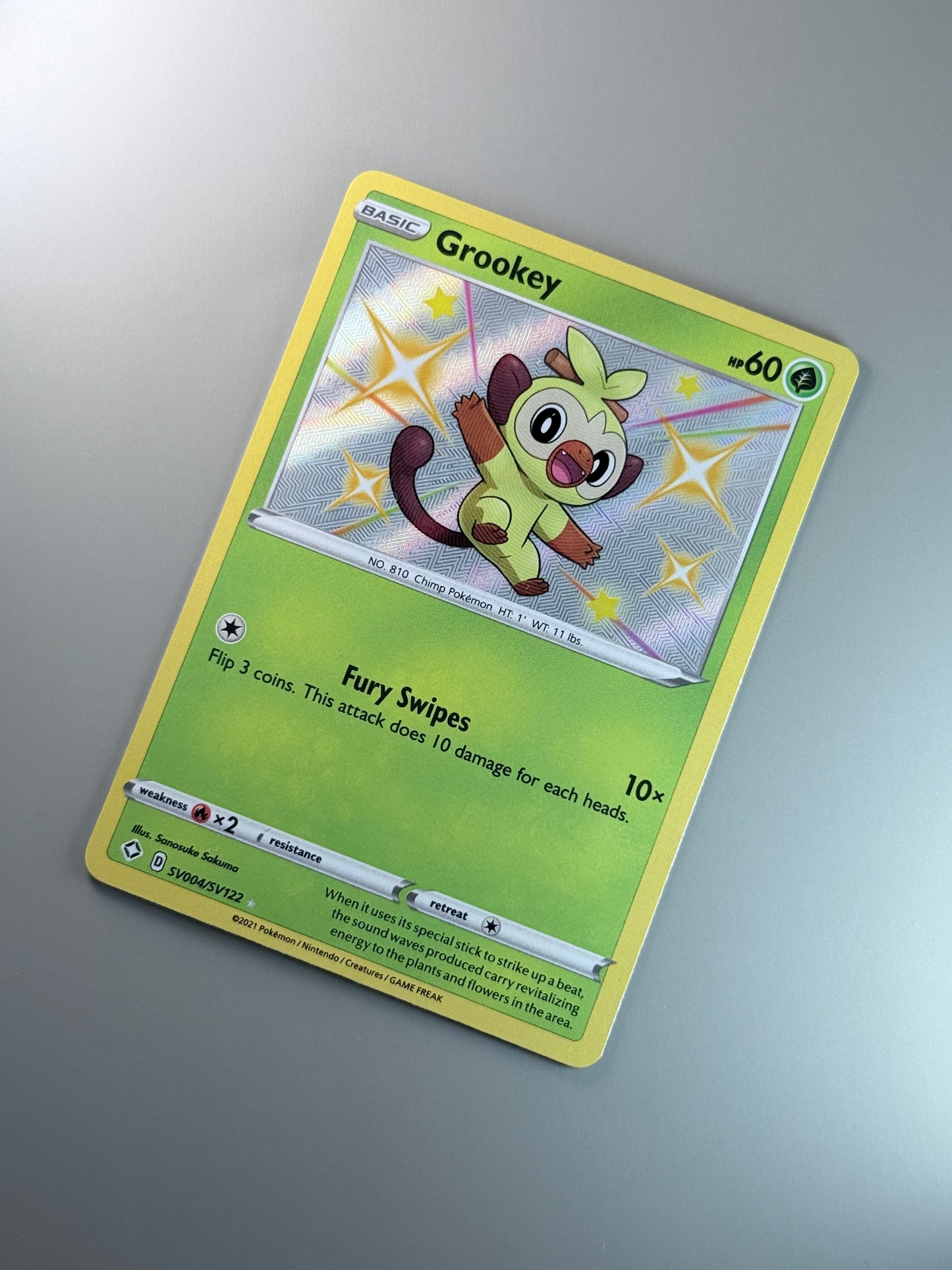 Grookey [SV004/SV122 - ENG]