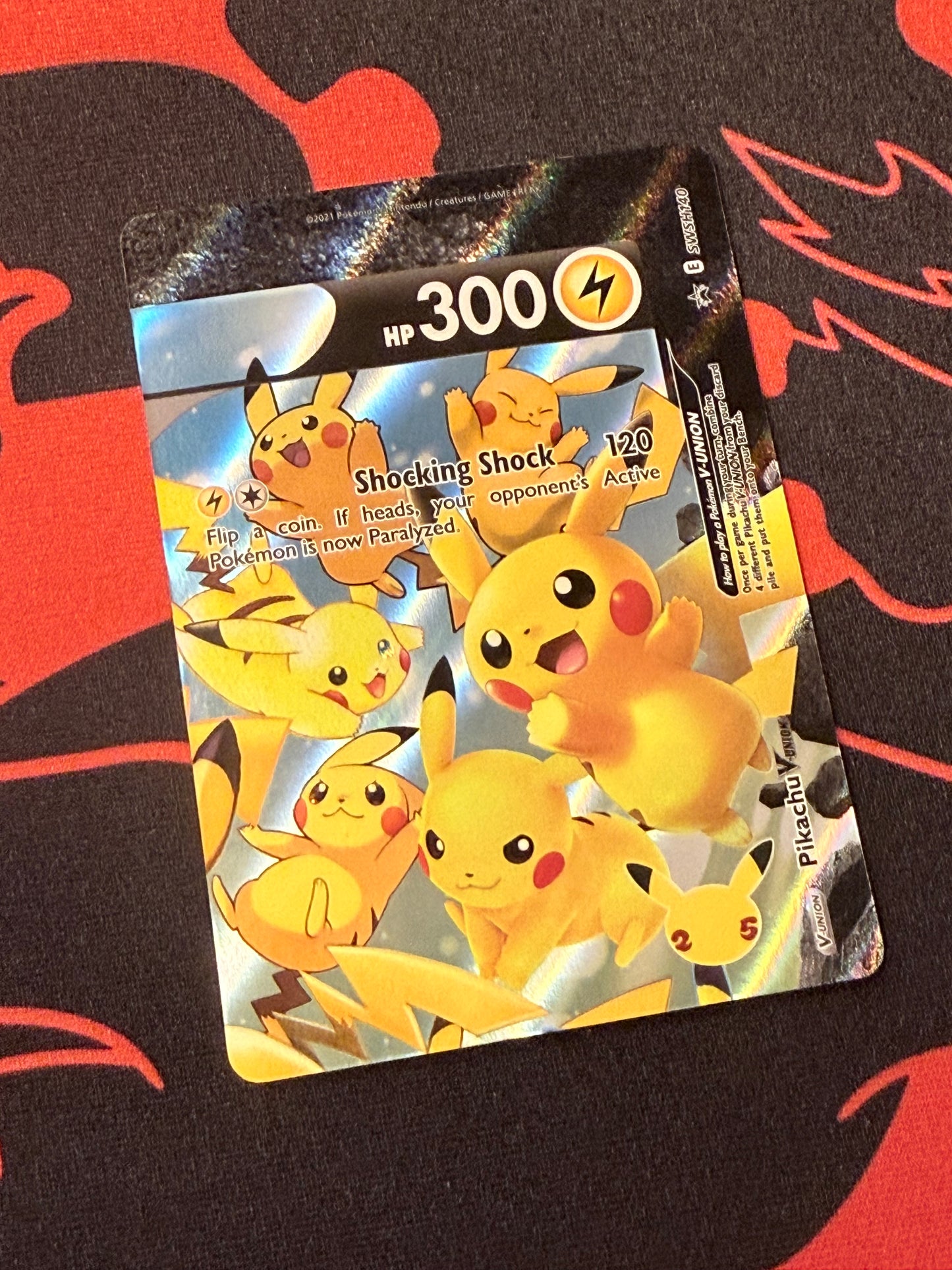 Pikachu V-Union [Set of 4]