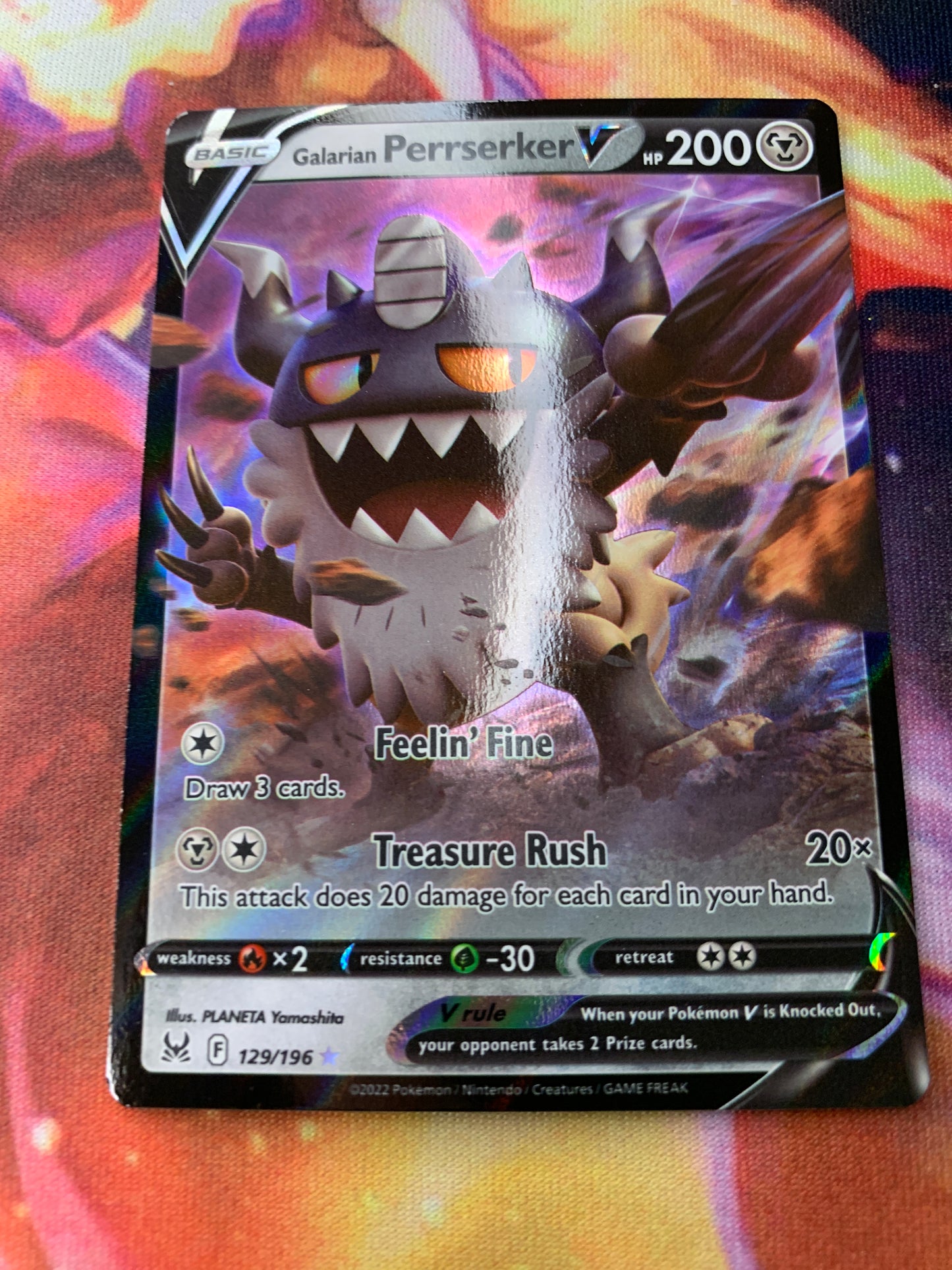 Galarian Perrserker V