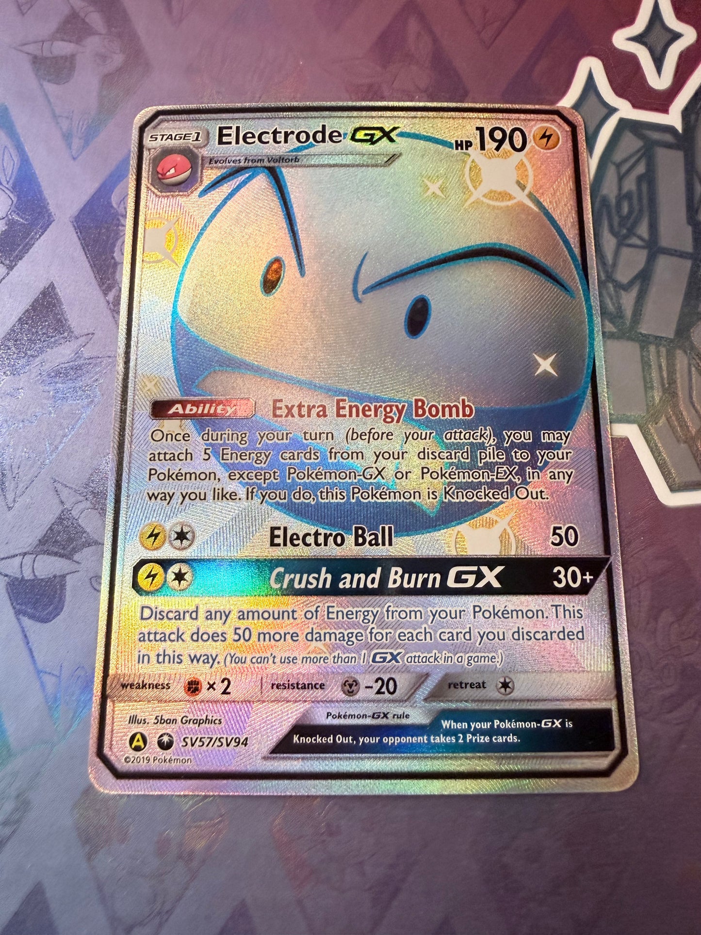 Electrode GX