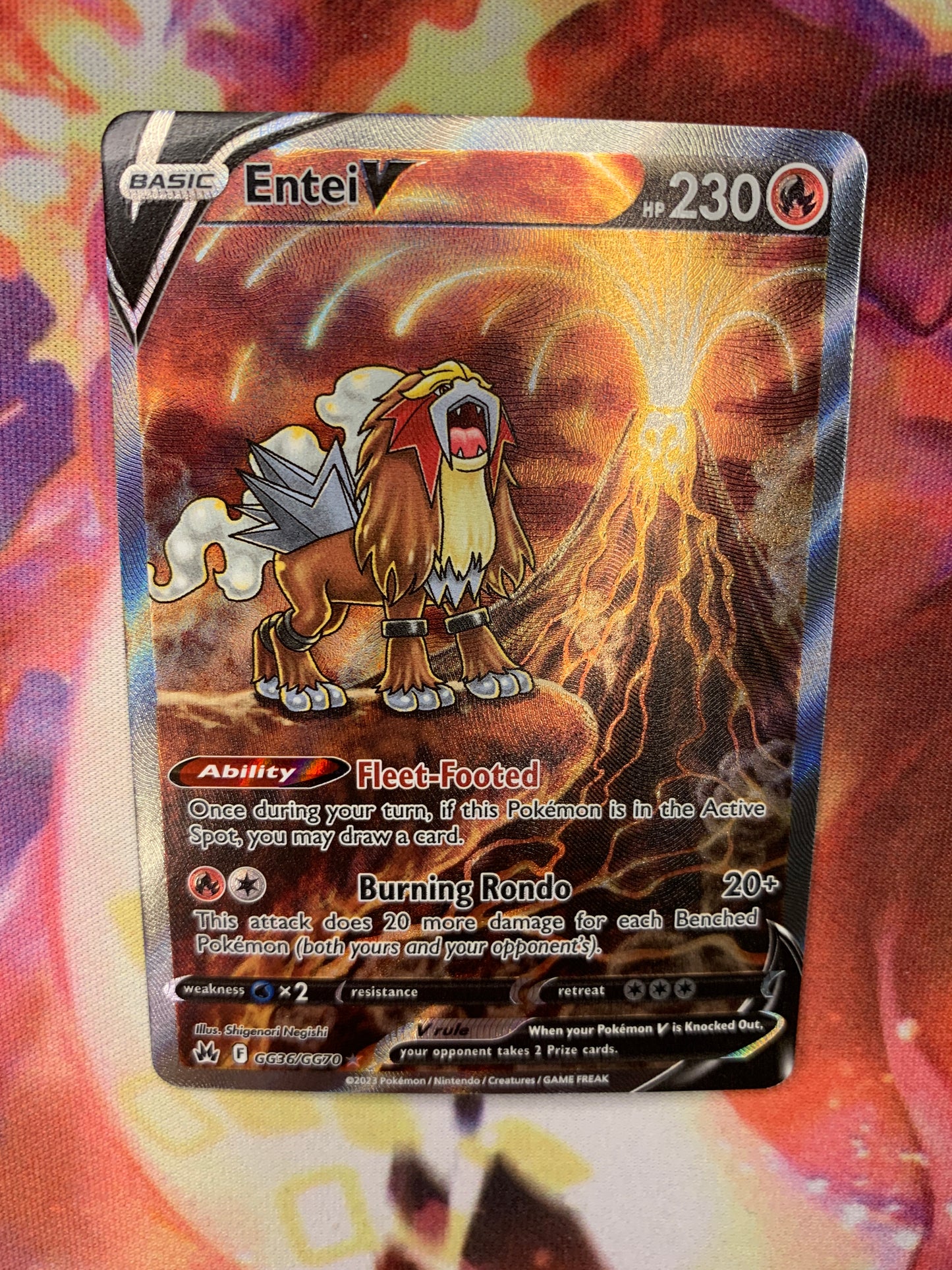 Entei V