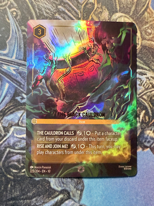 The Black Cauldron [Enchanted - 225/204]