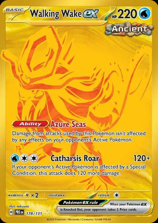 Walking Wake ex (Ancient)