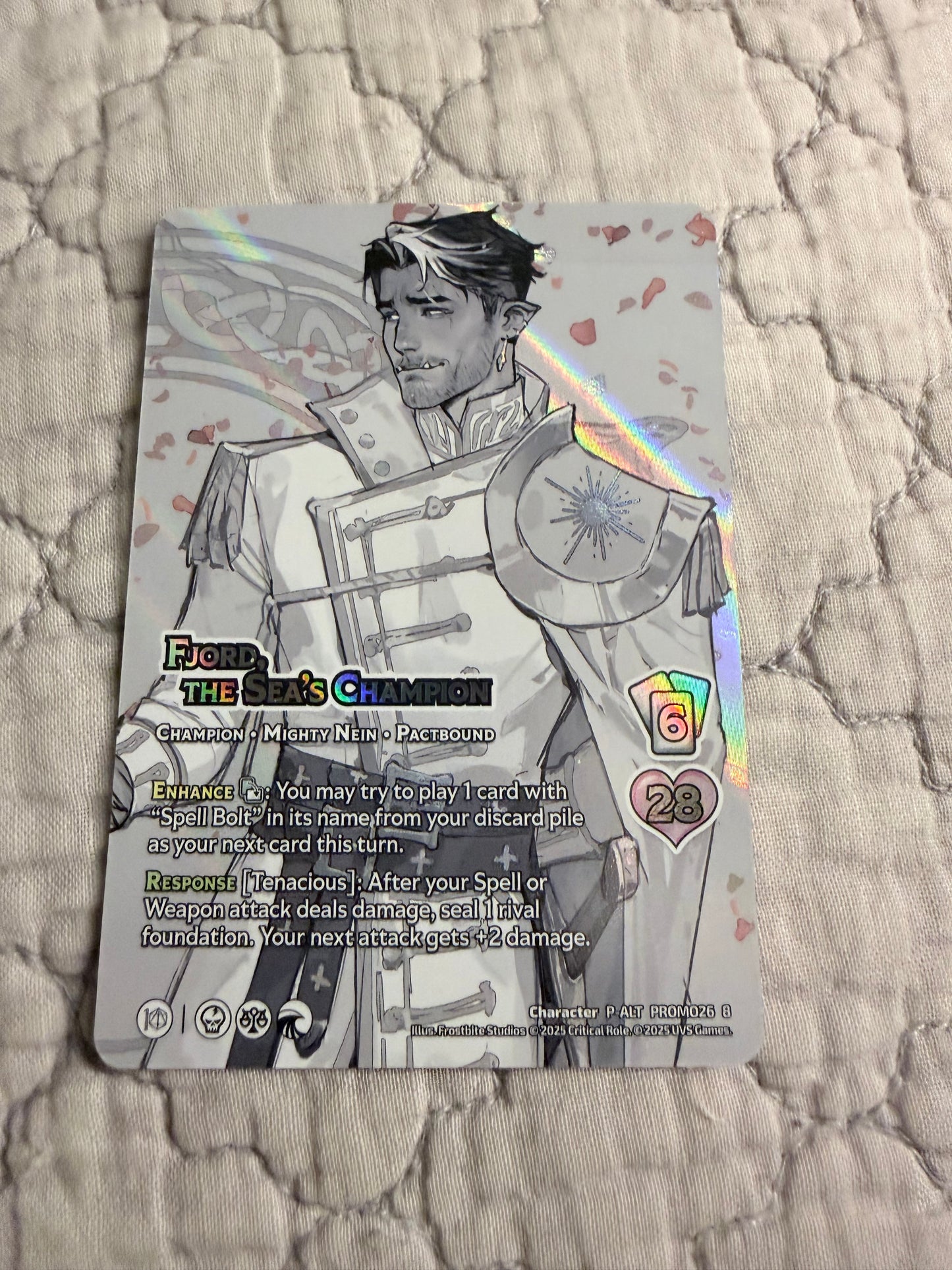 Fjord, the Sea’s Champion [PROMO26 8 - ENG]