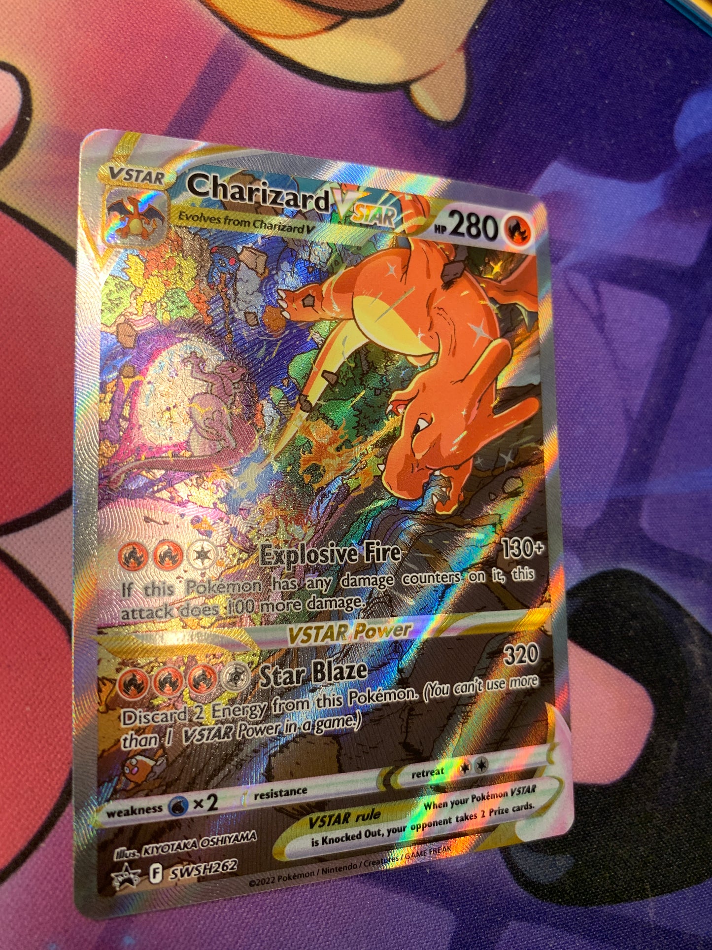 Charizard VSTAR