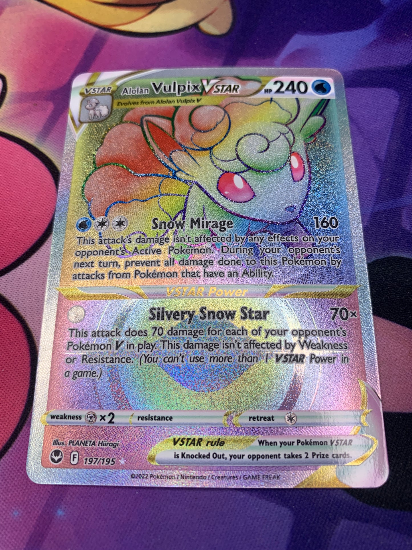 Alolan Vulpix VSTAR