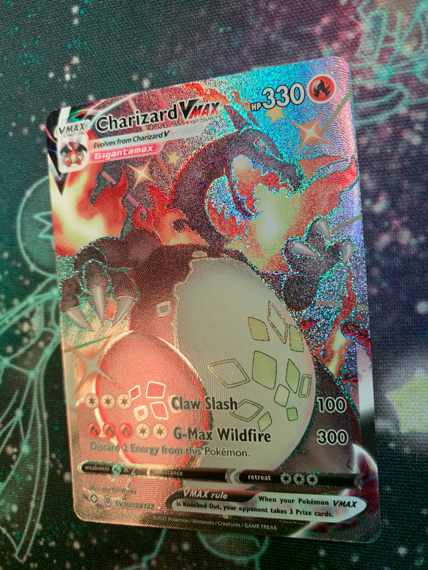 Charizard VMAX