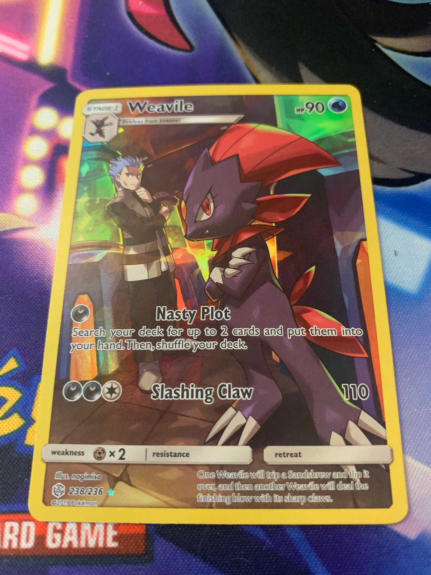 Weavile
