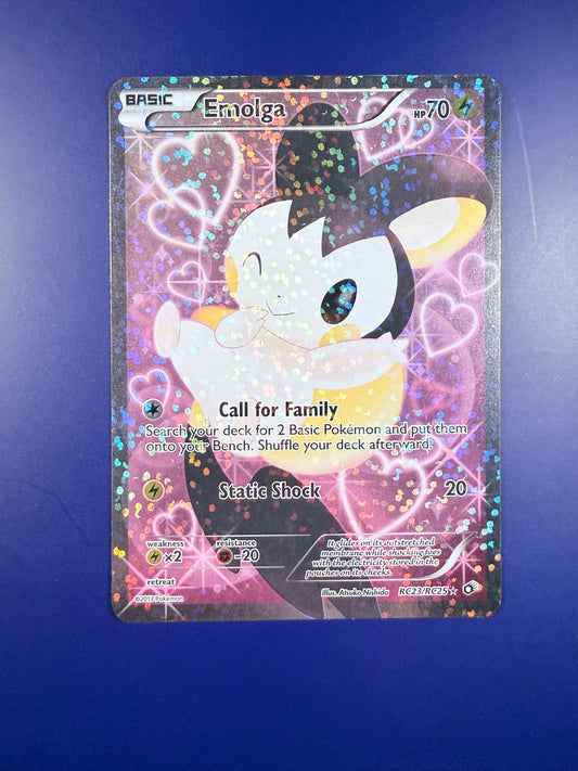 Emolga [RC23/RC25 | Illustration Rare | ENG | MP]