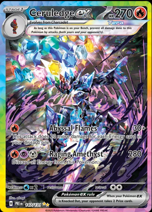 Ceruledge ex (Stellar)