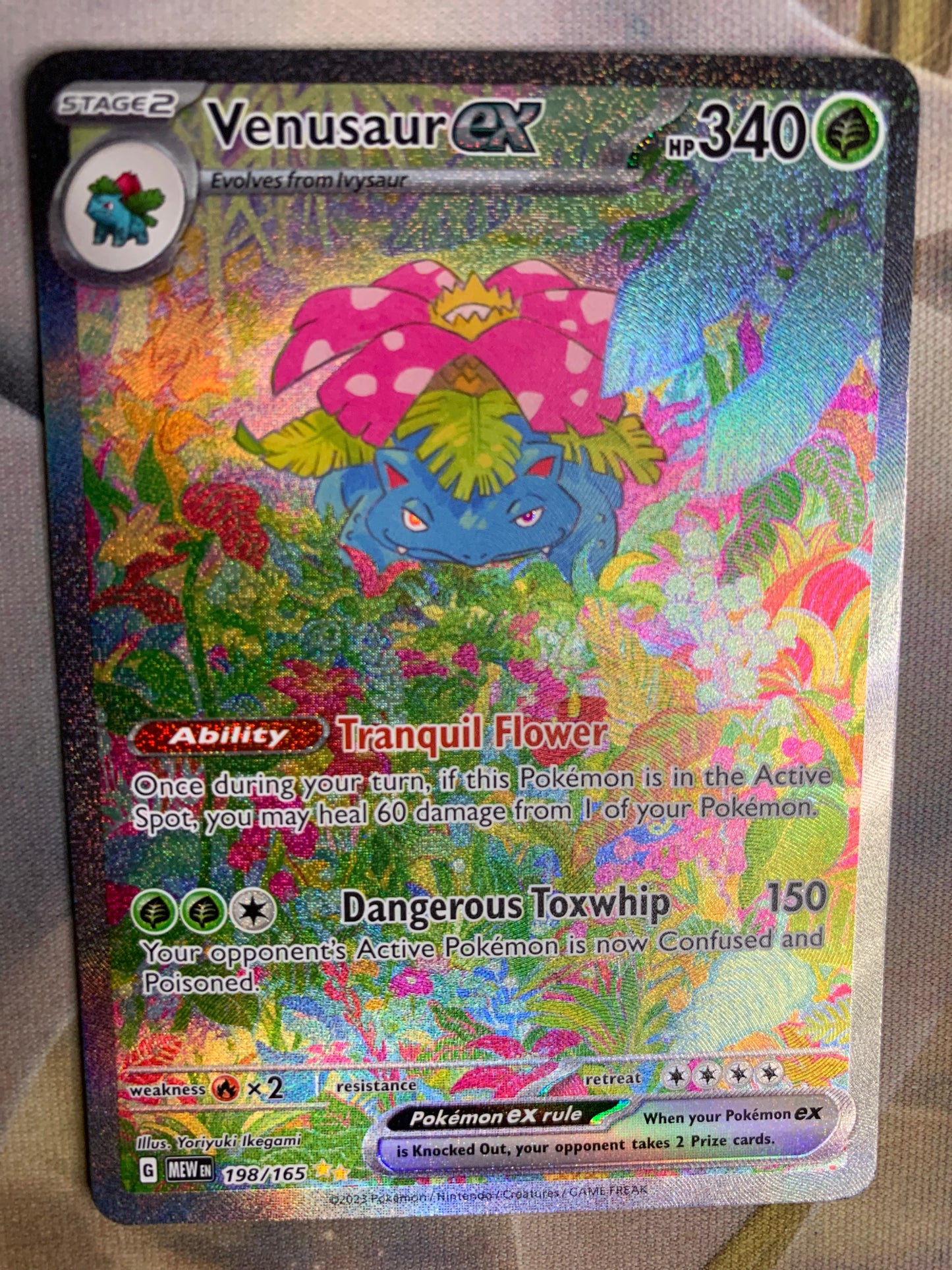 Venusaur ex