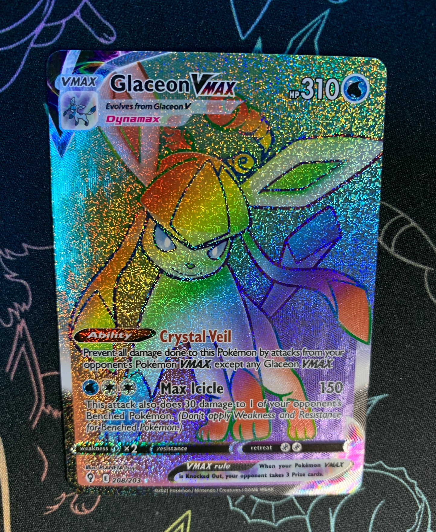 Glaceon VMAX