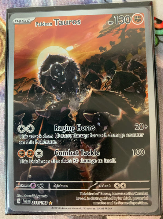 Paldean Tauros