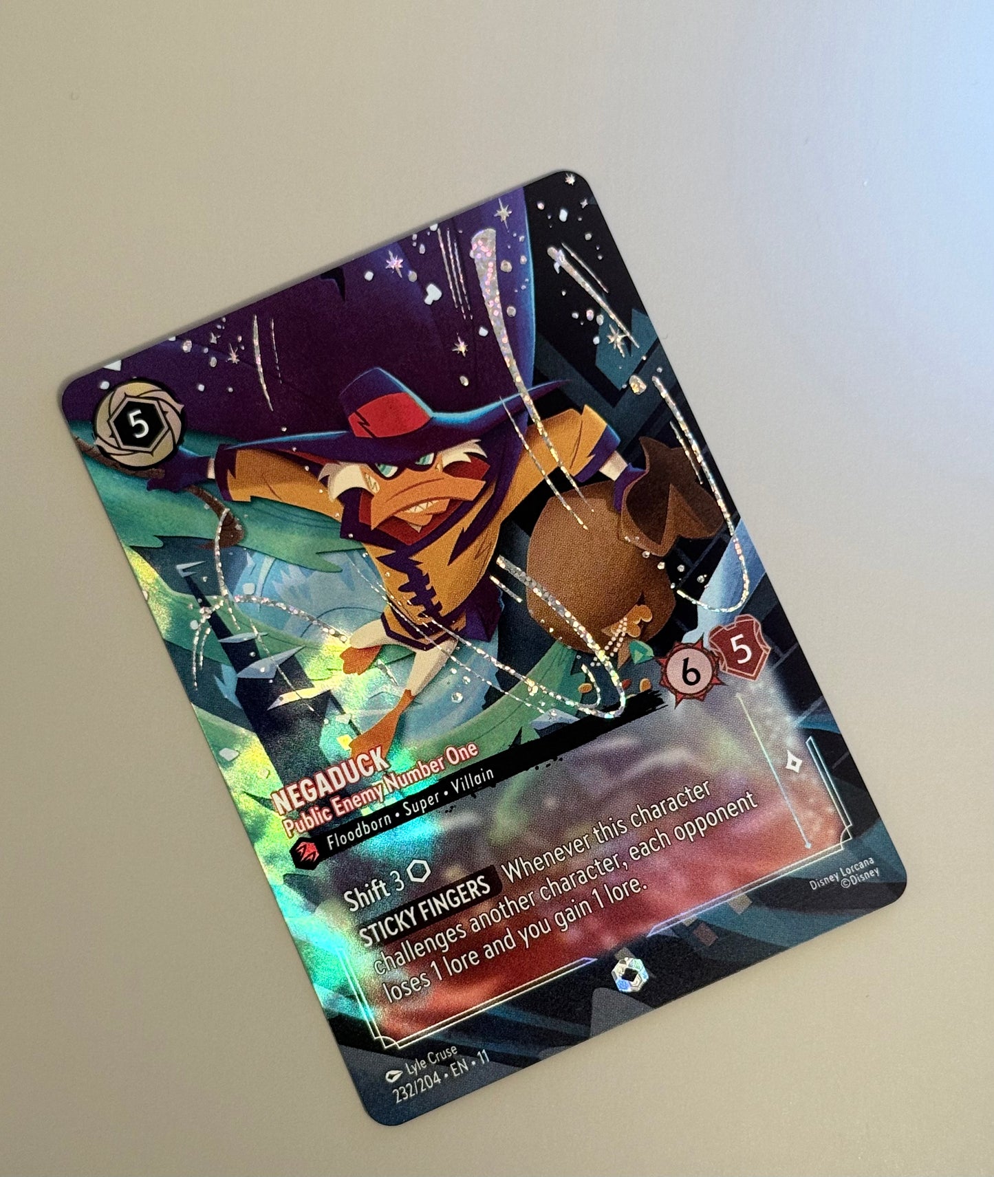 Negaduck | Public Enemy Number One [Enchanted - 232/204]