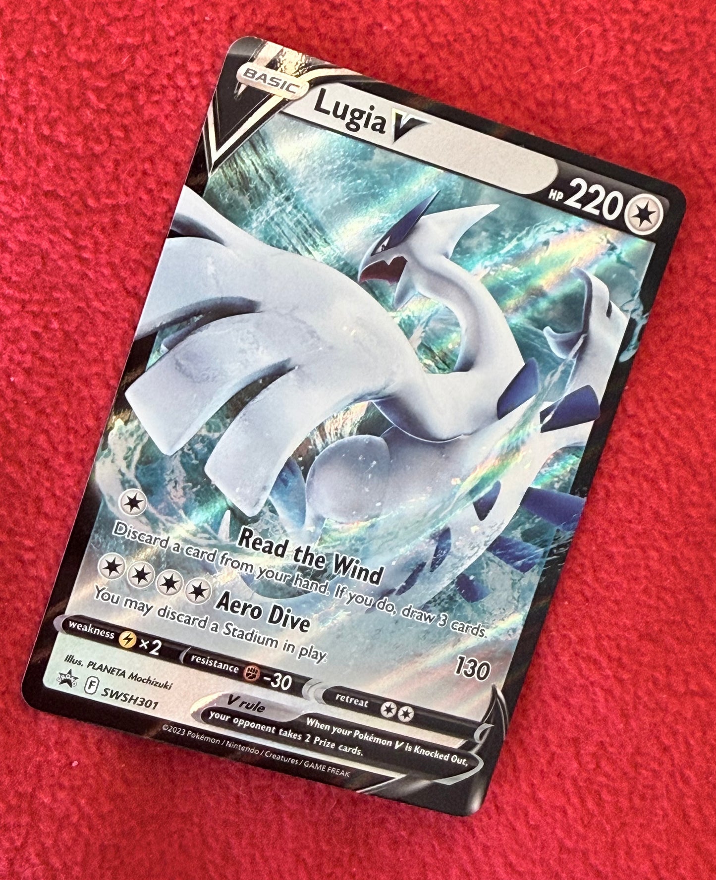 Lugia V [SWSH301 - ENG]