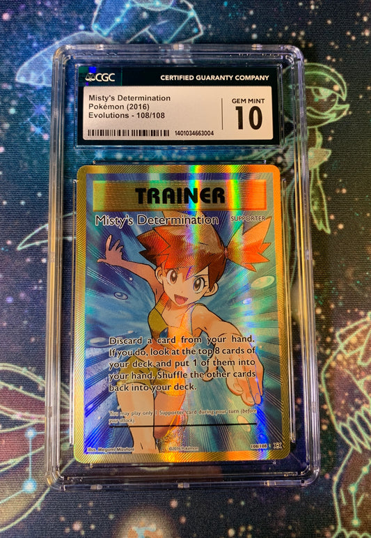 Misty's Determination [CGC 10]